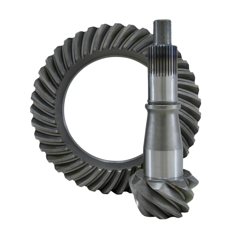 Yukon Gear High Performance Gear Set For 14+ GM 9.5in in a 4.56 Ratio Final Drive Gears Yukon Gear & Axle