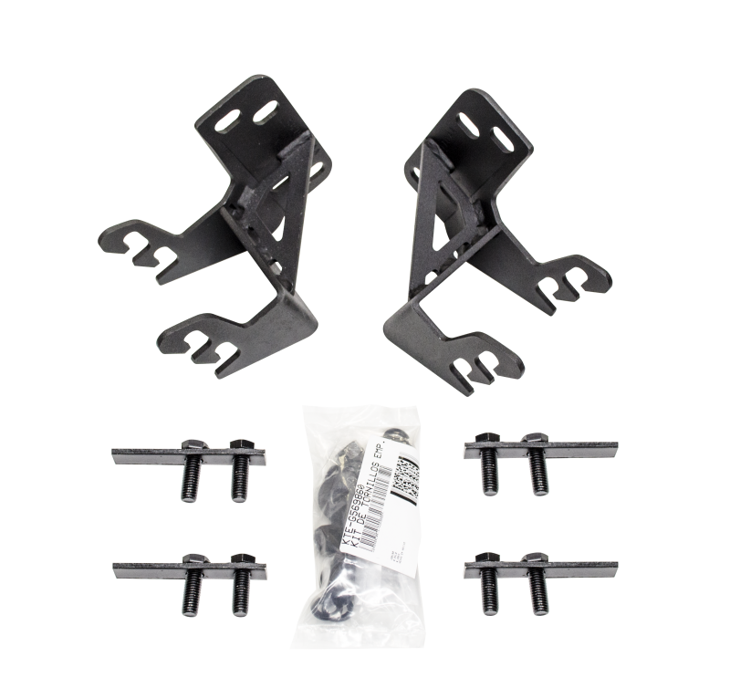 Go Rhino 17-22 Ford F-250/350 SuperDuty RC4 & RC3 LR Brackets - Tex. Blk Brackets Go Rhino