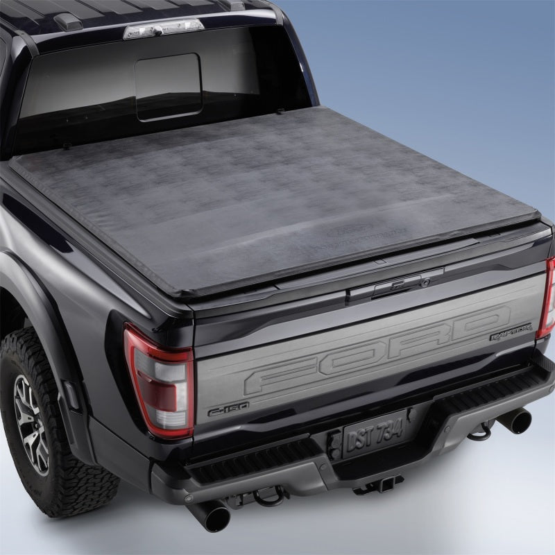 Ford Racing 15-22 F-150 Ford Performance Tri-Fold Tonneau Cover - 5.5in Bed Car Covers Ford Racing
