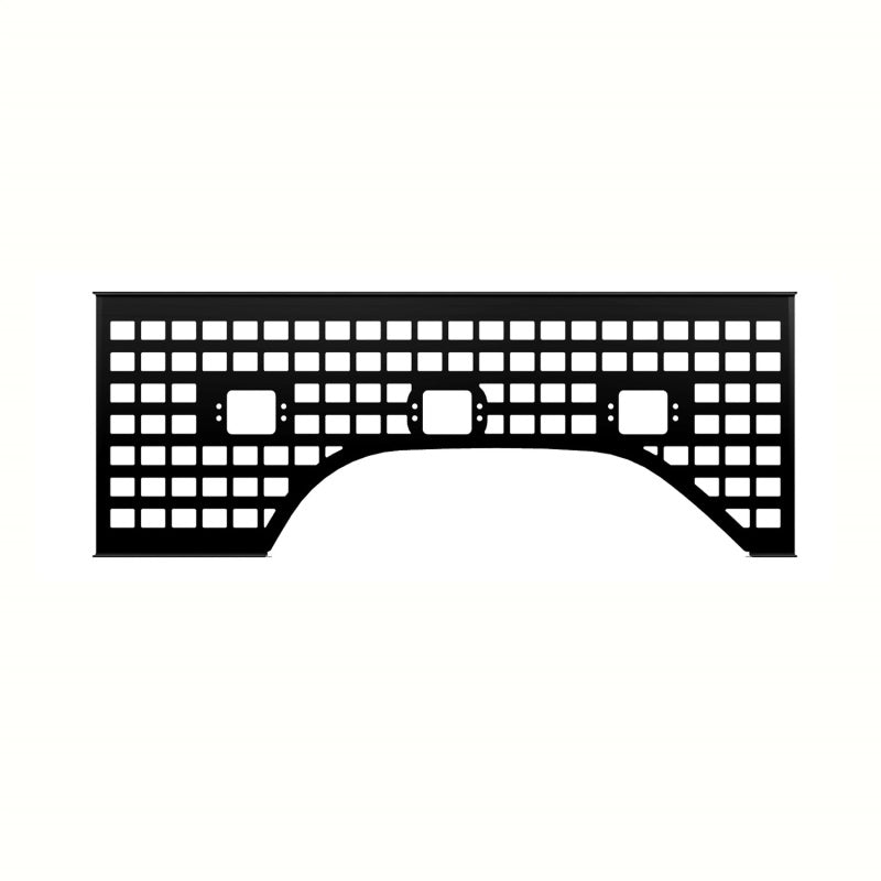 Putco 20-21 Chevy Silverado HD/Sierra HD - 6.8ft (Standard Box) Molle Driver Side Panel Exterior Trim Putco