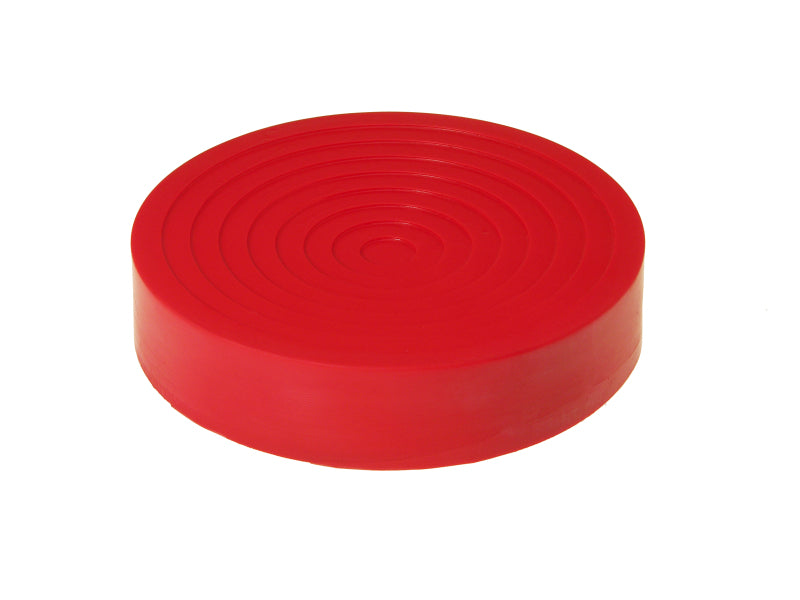 Prothane Universal Jack Pad 9in Diameter Model - Red Tools Prothane