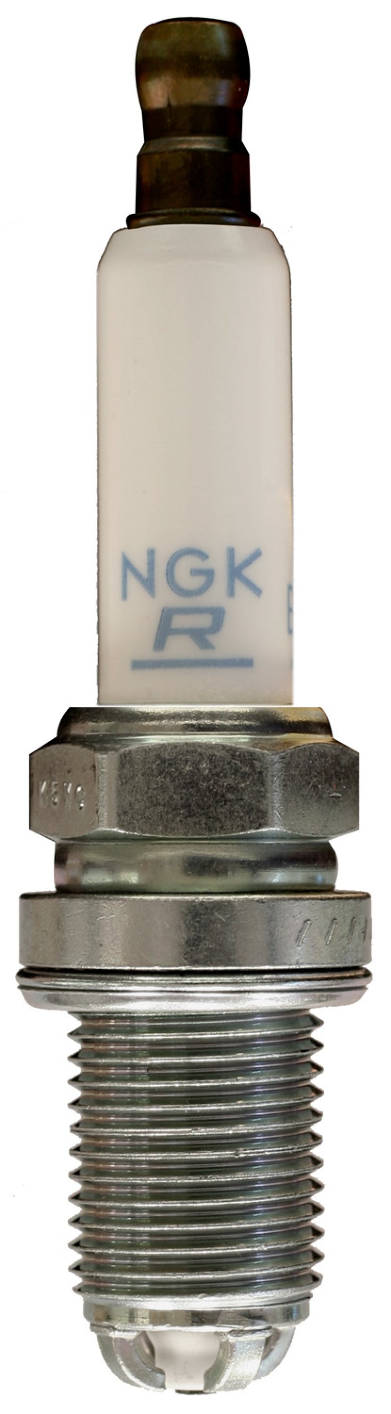 NGK Standard Spark Plug Box of 4 (BKR6EQUA) Spark Plugs NGK