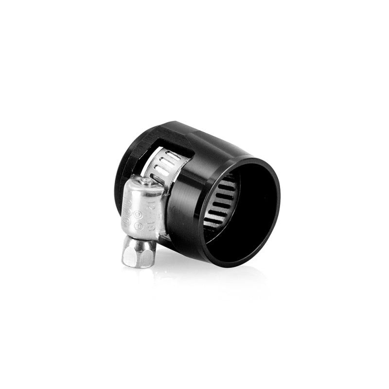 Mishimoto Aluminum -8AN Hex Finishers - Black Oil Coolers Mishimoto