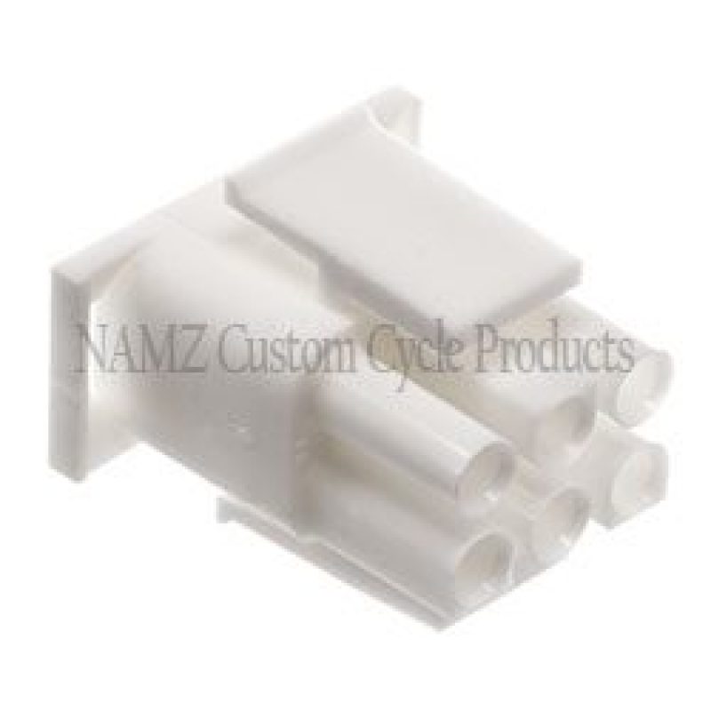 NAMZ AMP Mate-N-Lock 6-Position Female Wire Plug Connector w/Wire & Interface Seals Wiring Connectors NAMZ