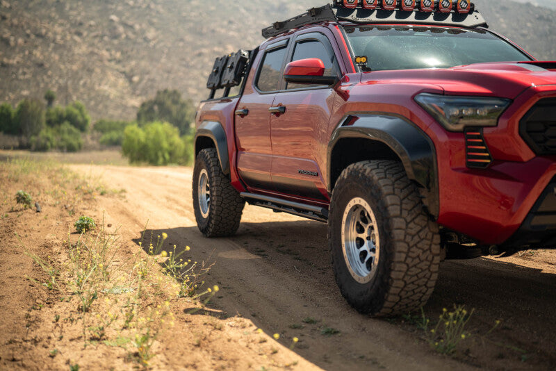 DV8 Offroad 24-25 Toyota Tacoma Double Cab Rock Sliders Body Armor & Rock Rails DV8 Offroad