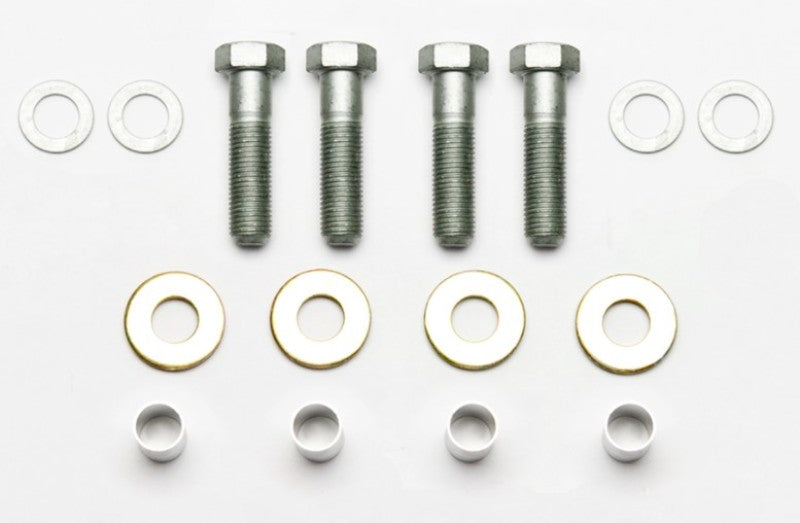 Wilwood Bolt Kit - Bracket PT SRT/4 7/16-20 Thread - 4pk Brake Hardware Wilwood