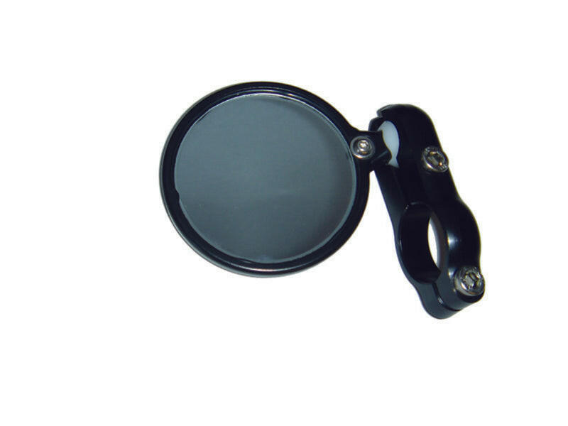 CRG Blindsight 2 in. Round Bar-End Mirror - Black Side Mirrors CRG Constructors