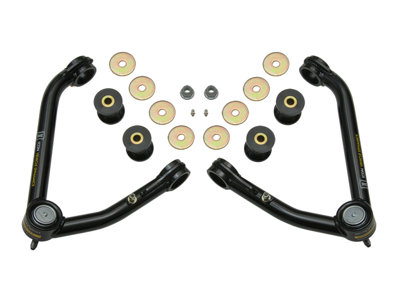 ICON 14-18 GM 1500 Tubular Upper Control Arm Delta Joint Kit (Large Taper) Control Arms ICON