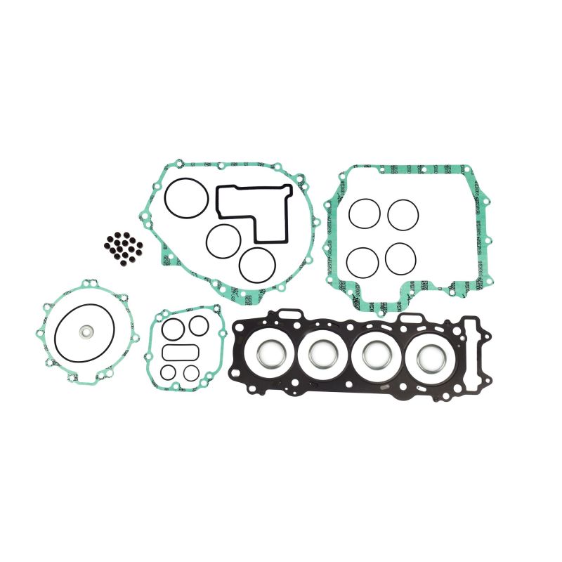 Athena 11-15 Kawasaki ZX-10R ABS 1000 Complete Gasket Kit w/o Valve Cover Gasket Gasket Kits Athena