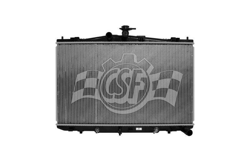 CSF 17-20 Toyota Sienna 3.5L OEM Plastic Radiator Radiators CSF