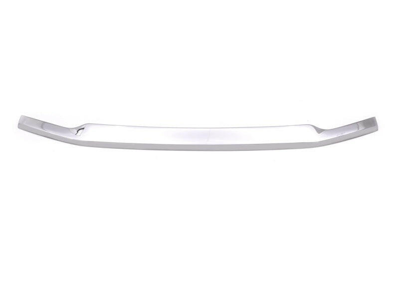 AVS 02-09 Chevy Trailblazer Aeroskin Low Profile Hood Shield - Chrome Hood Deflectors AVS