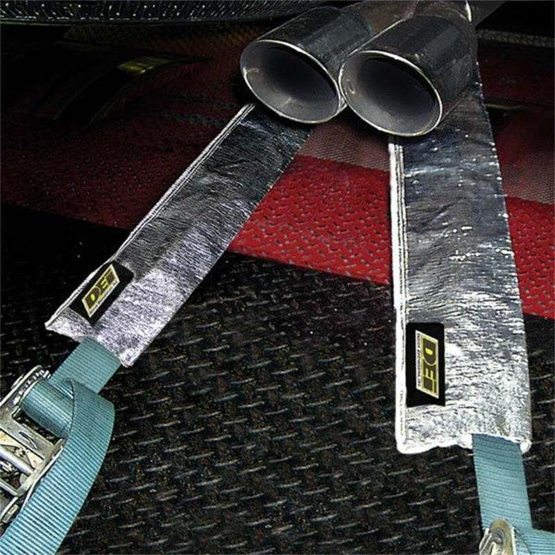 DEI Dyno Strap Heat Guard 5in w x 3ft - Aluminized Thermal Sleeves DEI