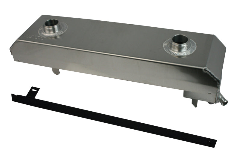 Moroso 07-12 Ford Mustang GT500 Dual Coolant Expansion & Supercharger Tank - Accepts Stock Caps Expansion Tanks Moroso