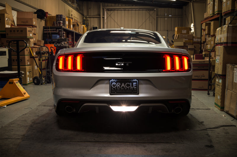 Oracle 15-17 Ford Mustang High Output LED Reverse Light - Clear Tail Lights ORACLE Lighting