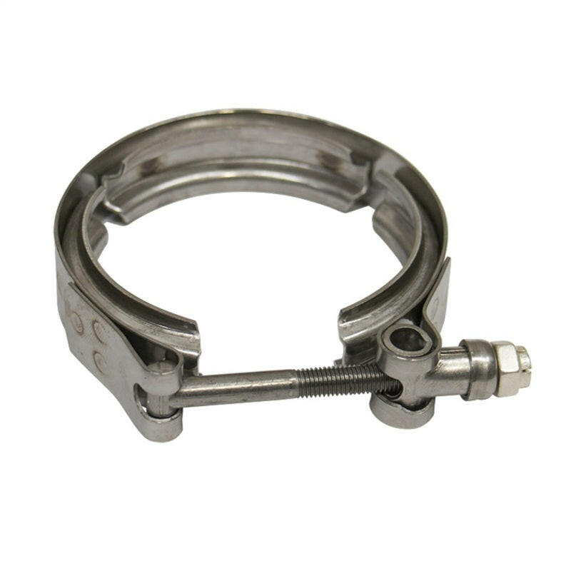 BD Diesel V-Band Clamp S300 Compressor Half Marmon Flange Clamps BD Diesel