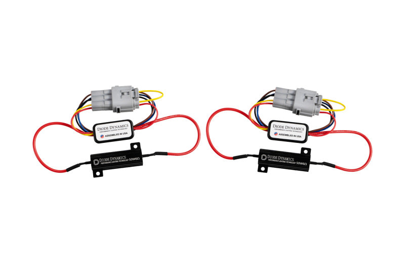 Diode Dynamics 22-23 Subaru WRX Tail as Turn w/ Backup Module Light Accessories and Wiring Diode Dynamics