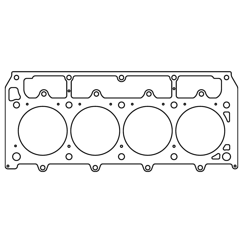Cometic GM LSX LHS 4.1in Bore .050in MLX 4-Layer Head Gasket Head Gaskets Cometic Gasket