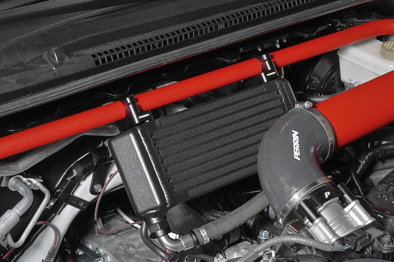 PERRIN 15-25 Subaru WRX Oil Cooler Full Kit (Top Mounted Requires Strut Brace) Oil Coolers Perrin Performance