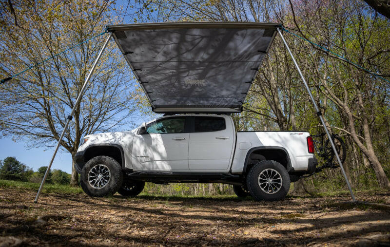 Borne Off-Road Rooftop Awning 79in L x 98in D Grey Rooftop Tents Borne Off-Road