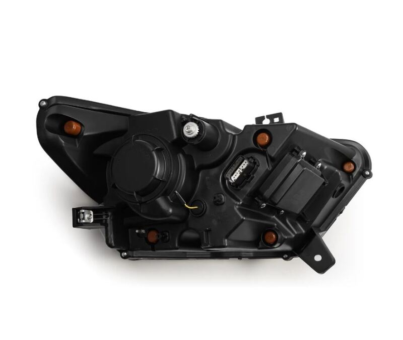 AlphaRex 15-17 Ford Mustang NOVA LED Proj Headlights Black w/Activ Light/Seq Signal/Switch DRL Headlights AlphaRex