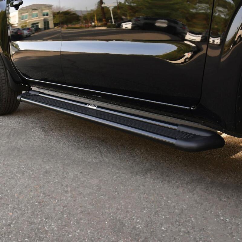 Westin Sure-Grip Aluminum Running Boards 79 in - Black Running Boards Westin
