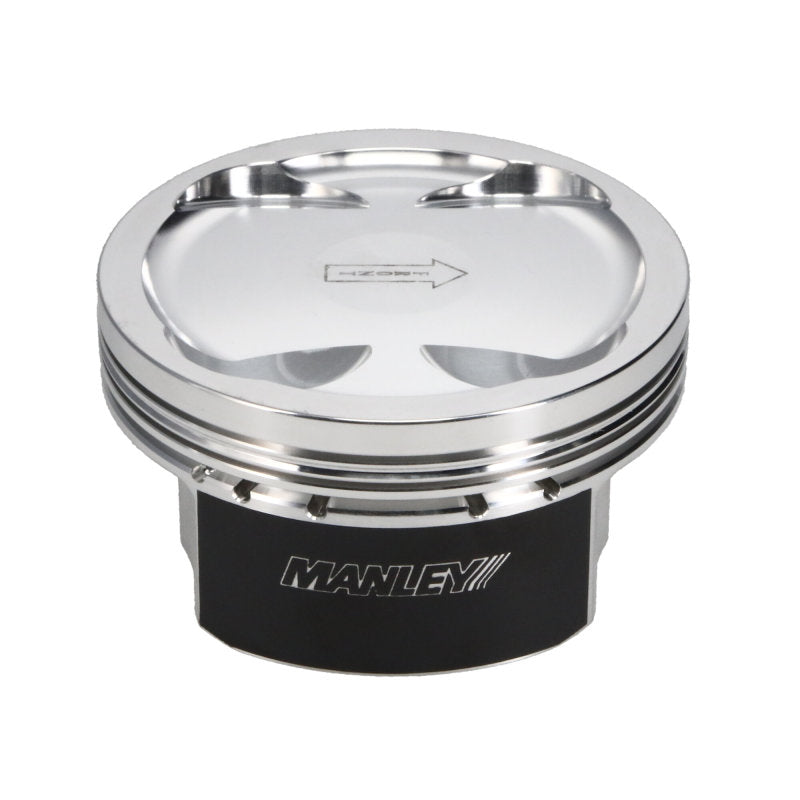 Manley 04+ Subaru WRX STi (EJ257) 83mm Stroker 99.5mm STD Bore 9.8:1 Dish Piston Set with Rings Piston Sets - Forged - 4cyl Manley Performance