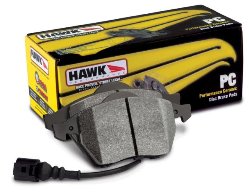 Hawk 18-19 Jeep Grand Cherokee Performance Ceramic Street Front Brake Pads Brake Pads - Performance Hawk Performance