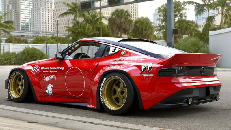 GReddy 2023 Nissan 400Z (RZ34) Pandem Complete Widebody Aero Kit with Wing Body Kits GReddy