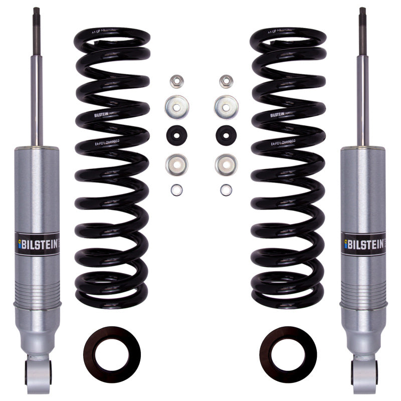 Bilstein B8 6112 Series 00-06 Toyota Tundra Limited / SR5 V8 4.7L Monotube Front Suspension Kit Suspension Packages Bilstein