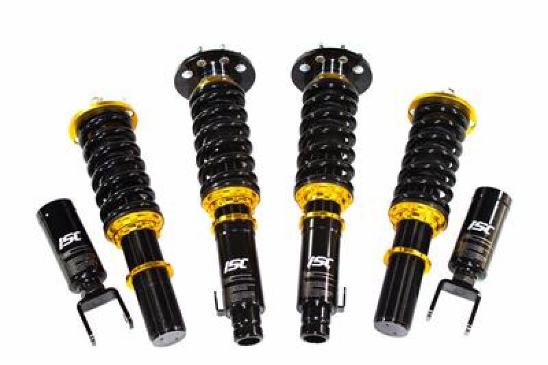 ISC Suspension 06-12 Porsche Cayman 987 Triple S Inverted Coilovers w/ Camber Plates Coilover Springs ISC Suspension
