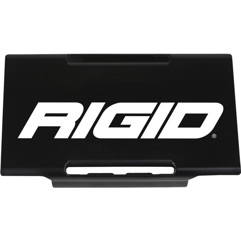 Rigid Industries 6in E-Series Light Cover - Black Light Covers and Guards Rigid Industries