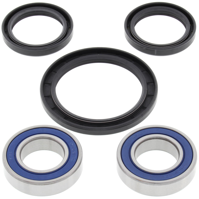 All Balls Racing 91-93 Triumph Daytona 750 Wheel Bearing Kit Front Wheel Bearings All Balls Racing