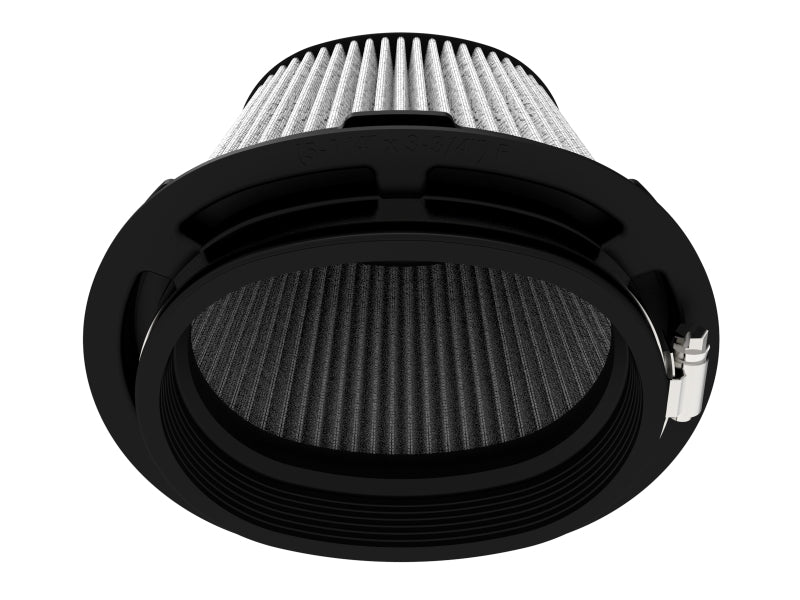aFe Momentum Intake Filter w/Pro DRY S (5-1/4x3-3/4)IN F x(7-3/8x5-7/8)IN B x(4-1/2x4)IN Tx6-3/4IN Air Filters - Universal Fit aFe
