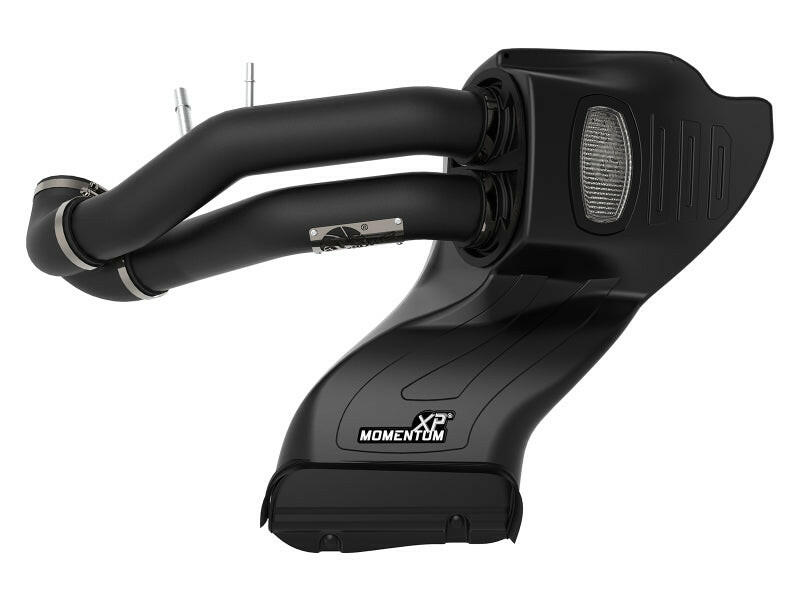 aFe Momentum XP Pro DRY S Cold Air Intake System w/ Black Aluminum Intake Tubes Cold Air Intakes aFe