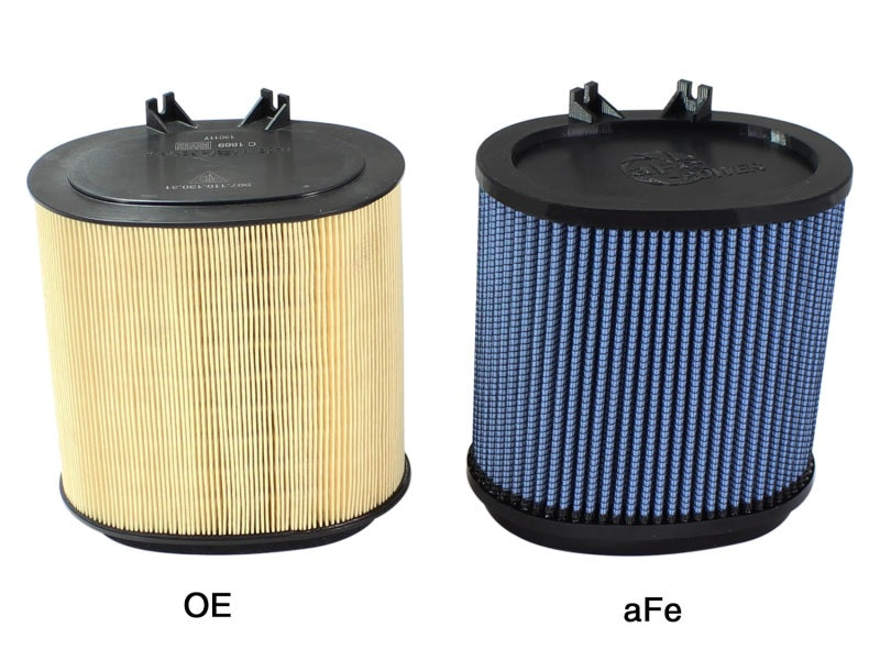 aFe MagnumFLOW OE Replacement PRO 5R Air Filters 09-12 Porsche 911 (977.2) H6 3.6L/3.8L Air Filters - Direct Fit aFe
