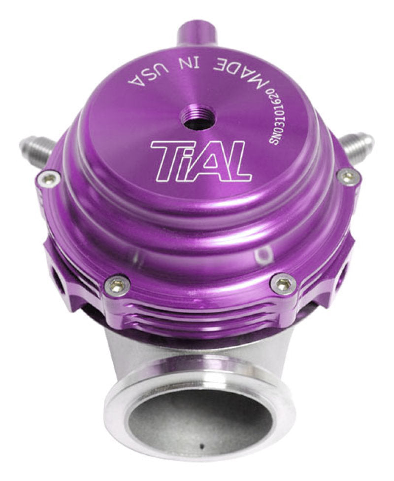 TiAL Sport MVR Wastegate 44mm 14.5 PSI w/Clamps - Purple Wastegates TiALSport