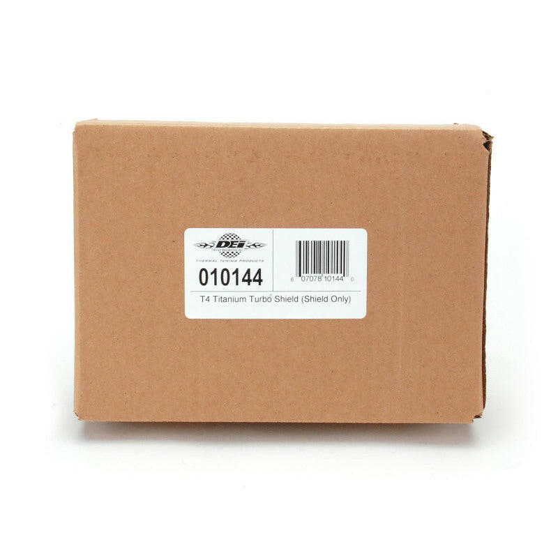 DEI Turbo Shield T4 - Shield Only - Titanium Turbo Blankets DEI