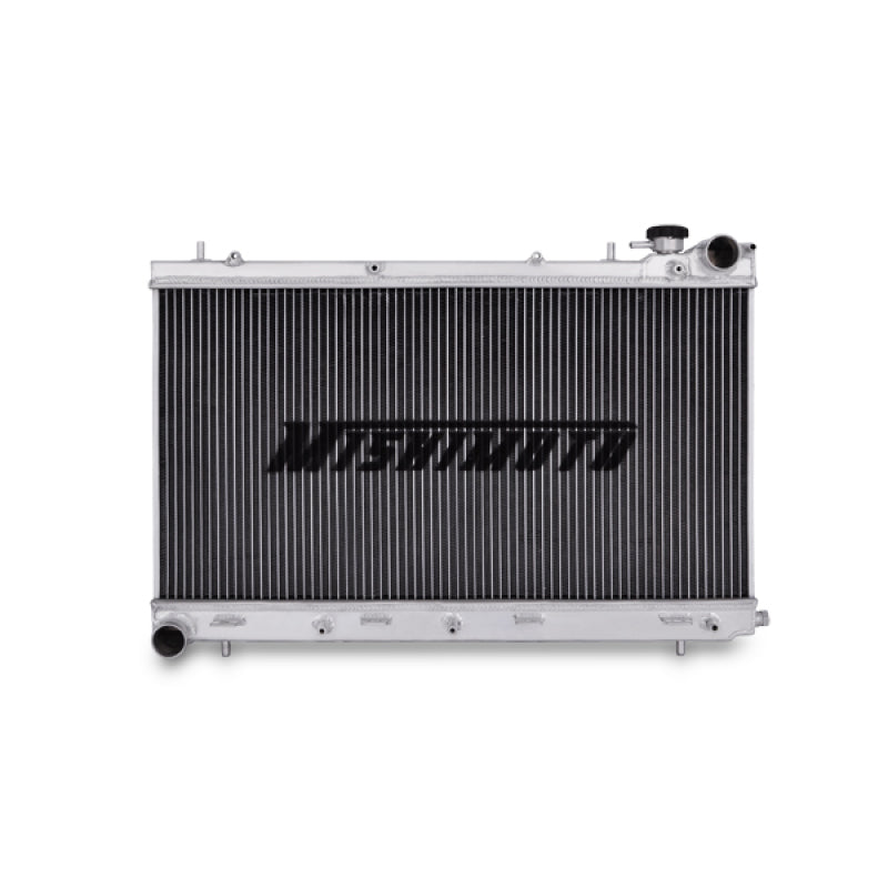 Mishimoto 04-08 Subaru Forester XT (Manual Only - Not For A/T) Turbo Aluminum Radiator Radiators Mishimoto