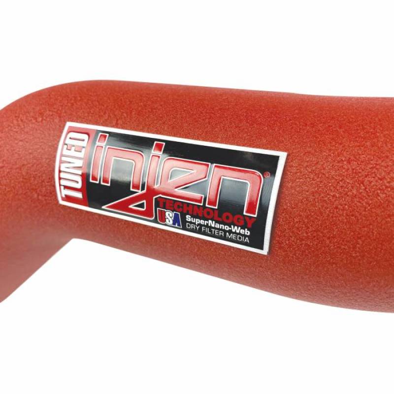 Injen 15-20 Ford F150 3.5L V6 (tt) Aluminum Intercooler Piping Kit - Wrinkle Red Intercooler Pipe Kits Injen