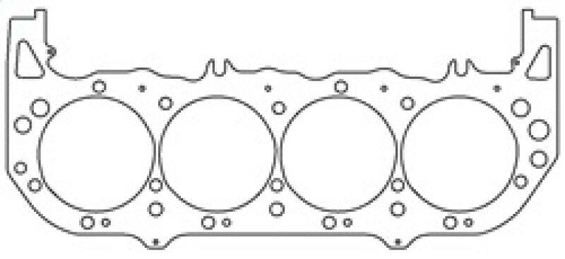Cometic Mercury / Chevrolet Gen. IV 4.580 inch Bore .027 inch MLS 1050 Motor Head Gasket Head Gaskets Cometic Gasket