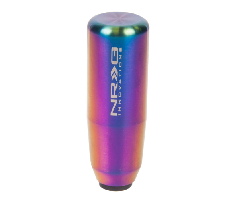 NRG Universal Short Shifter Knob - 3.5in. Length / Heavy Weight .85Lbs. - Multi Color/Neochrome Shift Knobs NRG