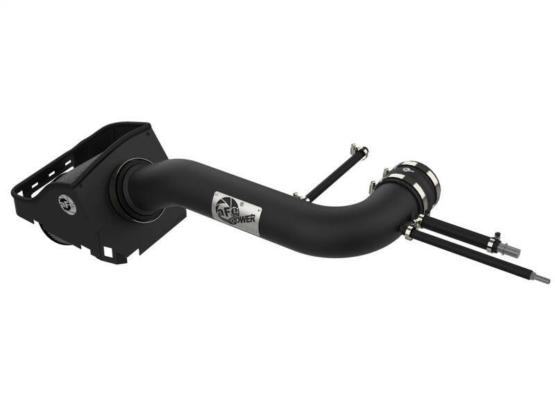 aFe Magnum FORCE Stage-2 Pro DRY S Cold Air Intake System 2017 Ford Superduty V8 6.2L Cold Air Intakes aFe