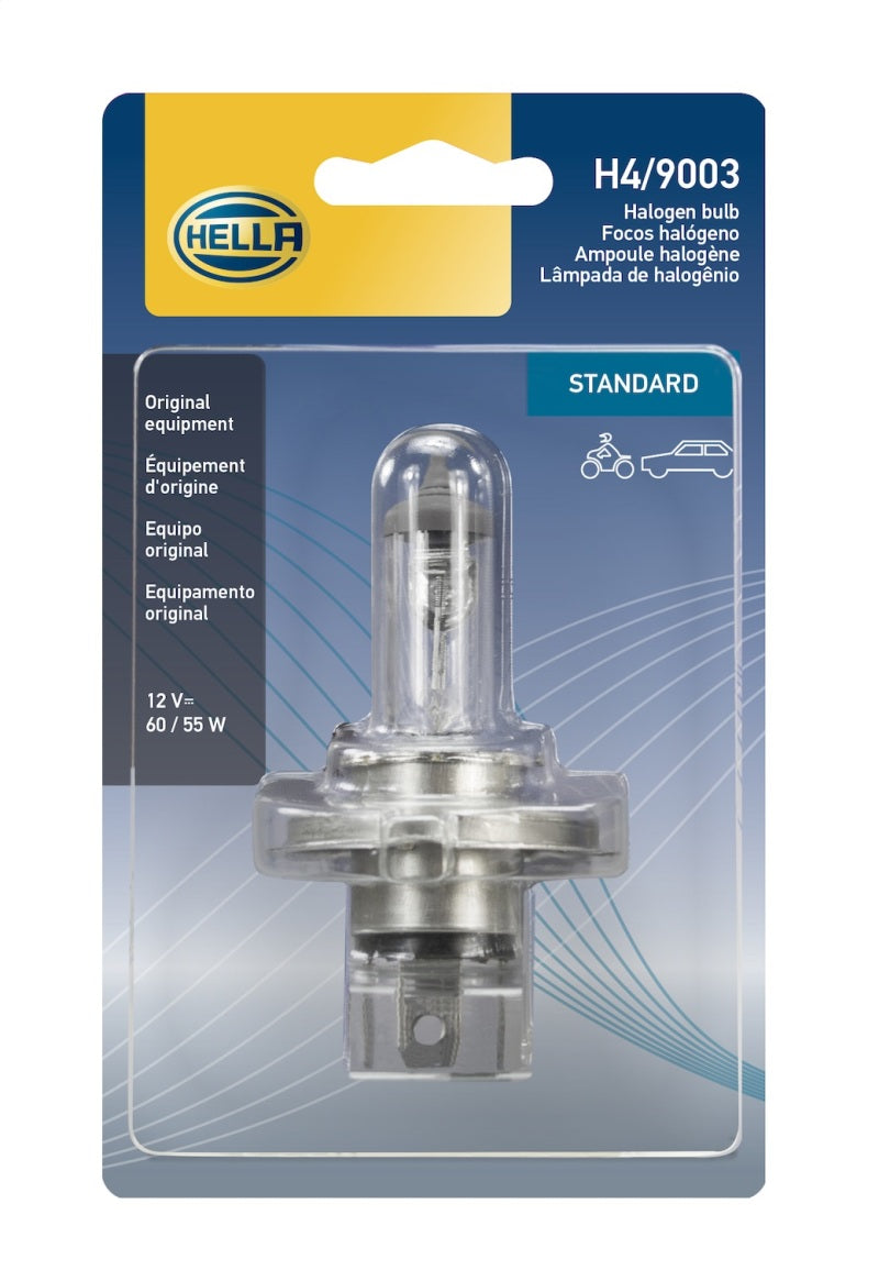 Hella Bulb H4 12V 60/55W P43T T4625 Sb Bulbs Hella