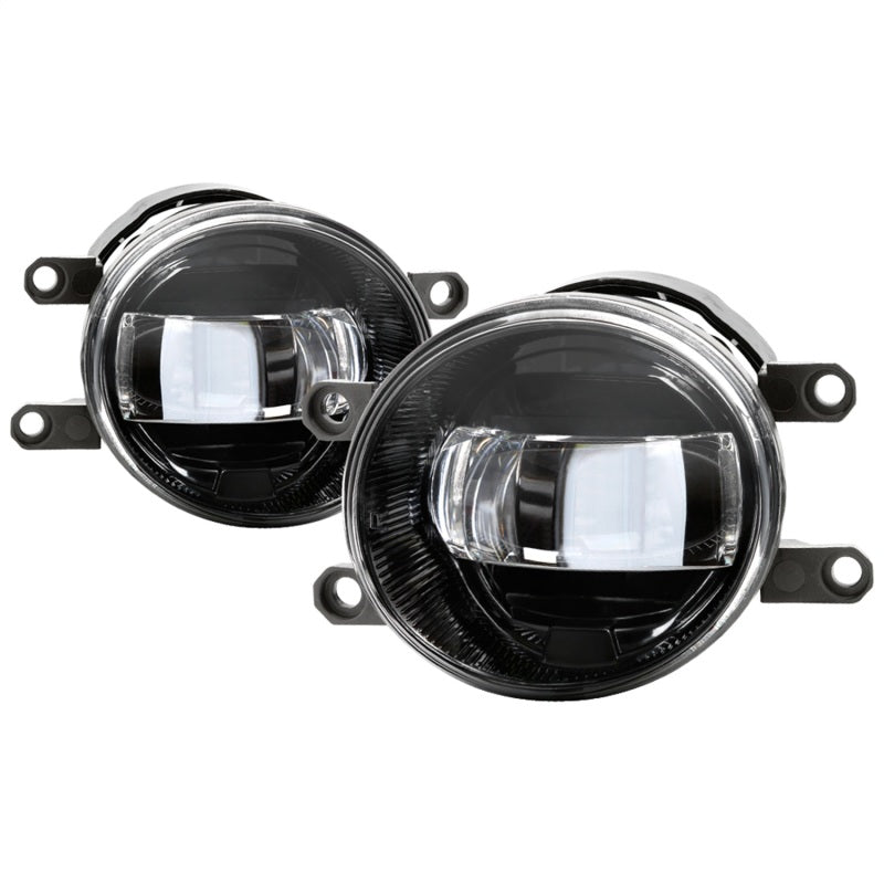 Spyder 14-18 Toyota Tundra / 16-18 Toyota Tacoma Full LED Fog Lights - w/o Switch (FL-LED-PRO-6) Fog Lights SPYDER