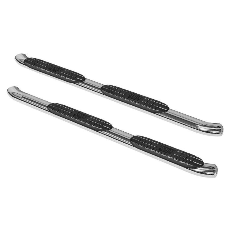 Westin 18-23 Jeep Wrangler JLU 4dr PRO TRAXX 4 Oval Nerf Step Bars - SS Nerf Bars Westin