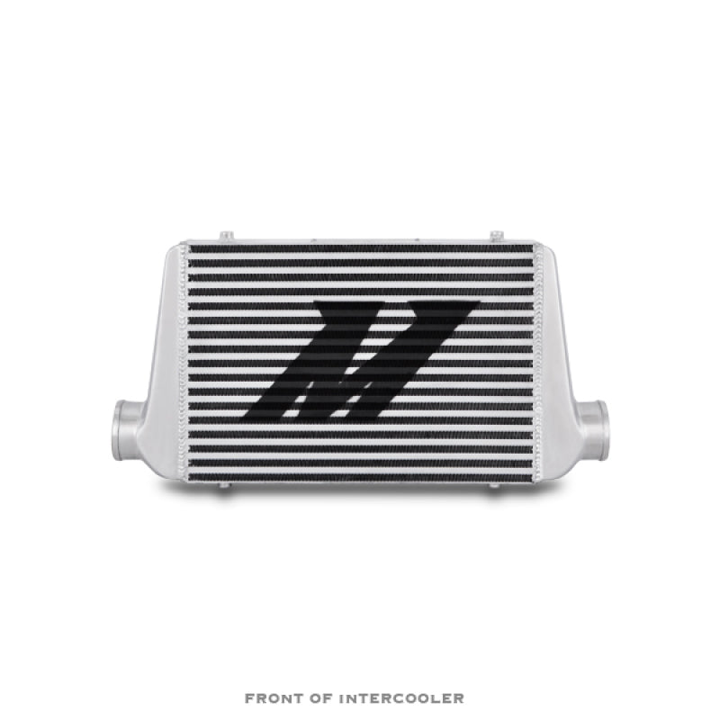 Mishimoto Universal Silver G Line Bar & Plate Intercooler Overall Size: 24.5x11.75x3 Core Size: 17.5 Intercoolers Mishimoto