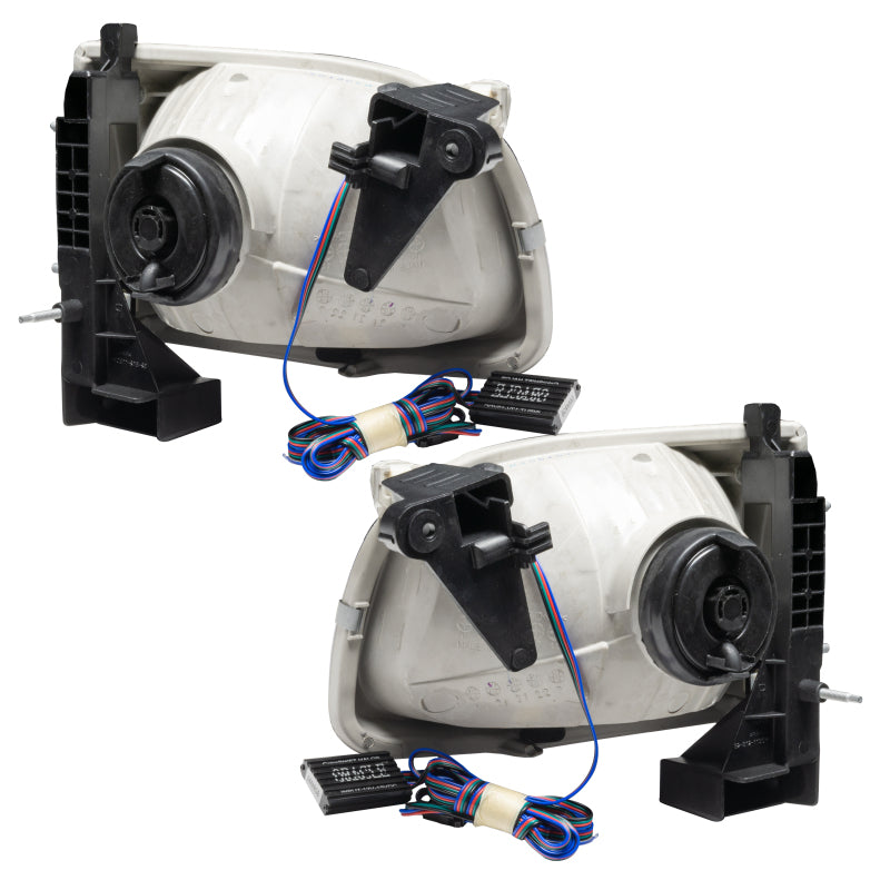 Oracle 01-04 Toyota Tacoma SMD HL - White (Special Order / No Cancel) Headlights ORACLE Lighting