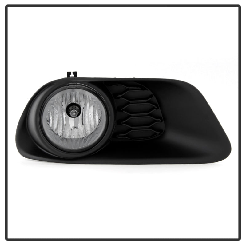 Spyder Dodge Grand Caravan 2011-2015 OEM Fog Light W/Universal Switch- Clear FL-DGC2011-C Fog Lights SPYDER