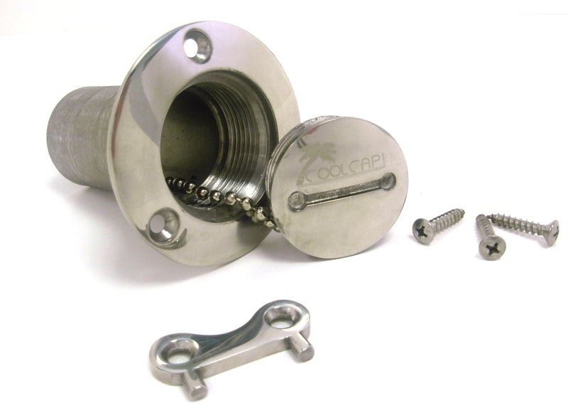 Ridetech CoolCap Stainless Steel Gas Cap Fuel Caps Ridetech