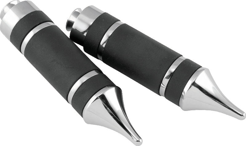 Bikers Choice Chrome Gladiator Replacement Toe Pegs Pr Footpegs Bikers Choice